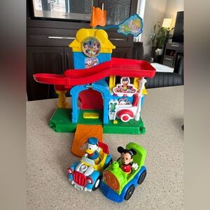 Mattel Fisher Price Little People Magic Of Disney Magical Day 2015